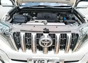 Toyota Land Cruiser Prado 2.8 D-4D 2016 White