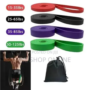 5pcs Resistant Power Bands