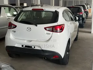 Mazda Demio 2018 White