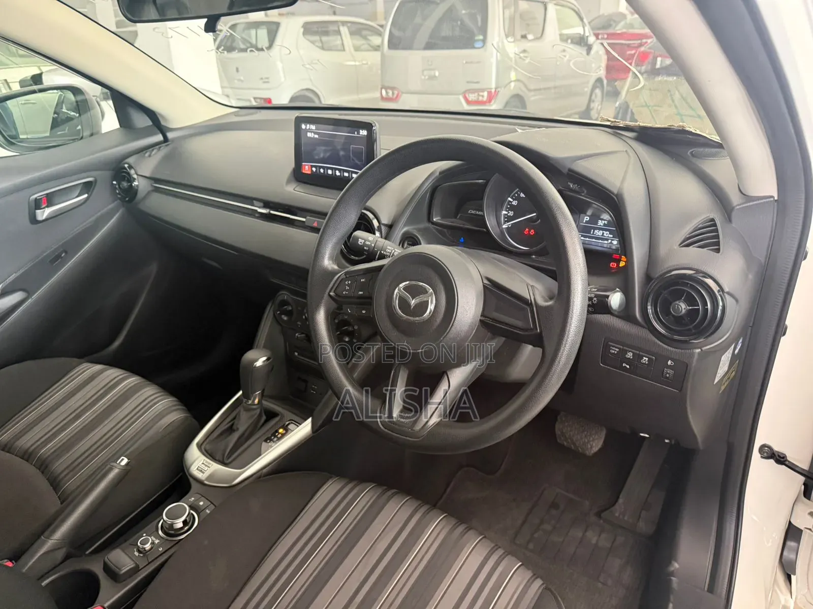 Mazda Demio 2018 White