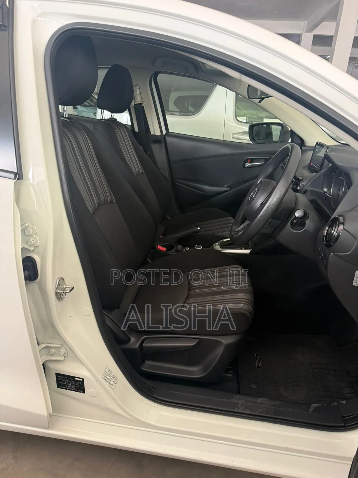 Mazda Demio 2018 White