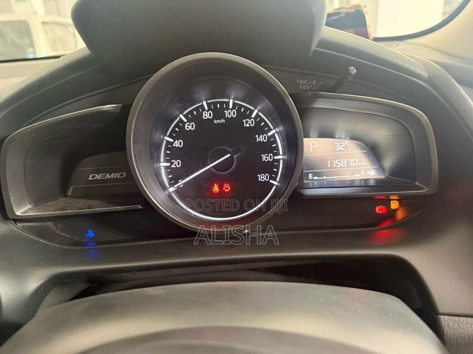 Mazda Demio 2018 White
