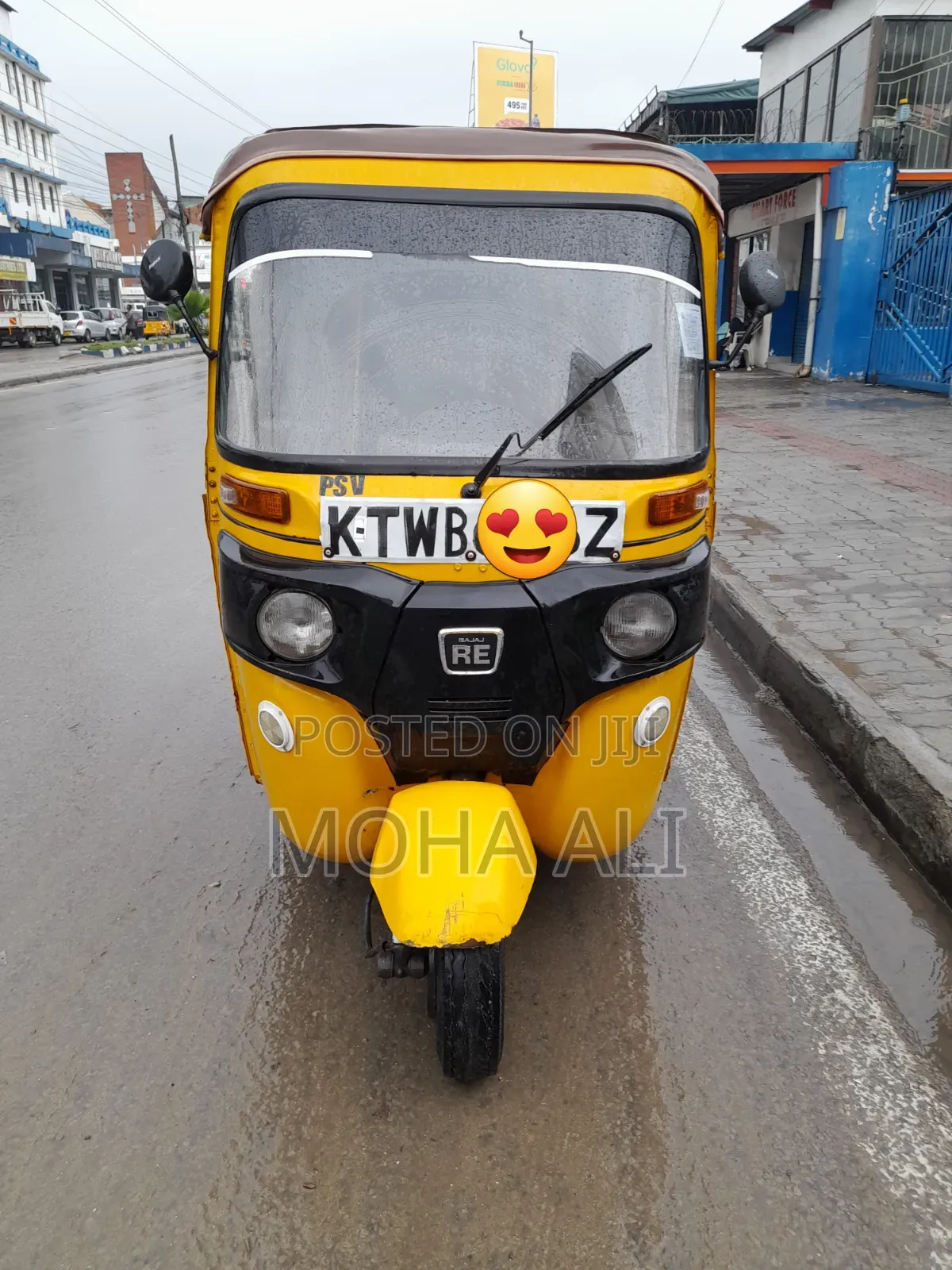Bajaj RE 2019 Yellow