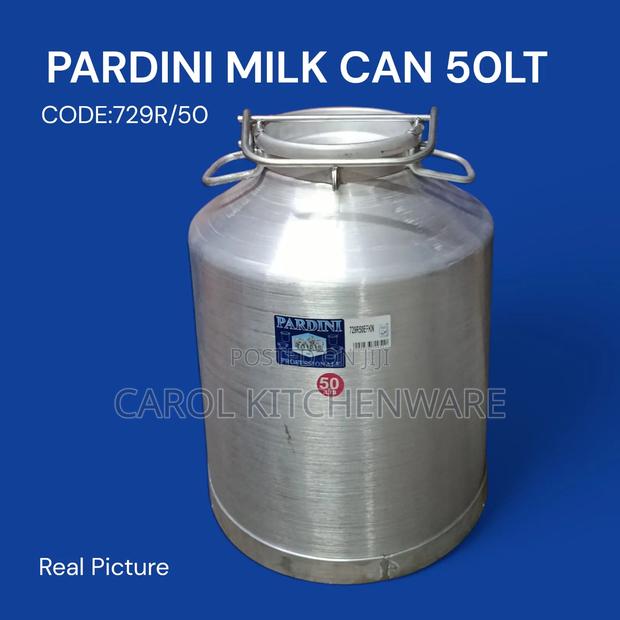 50 LTR Aluminium Milkcan - thumbnail 2