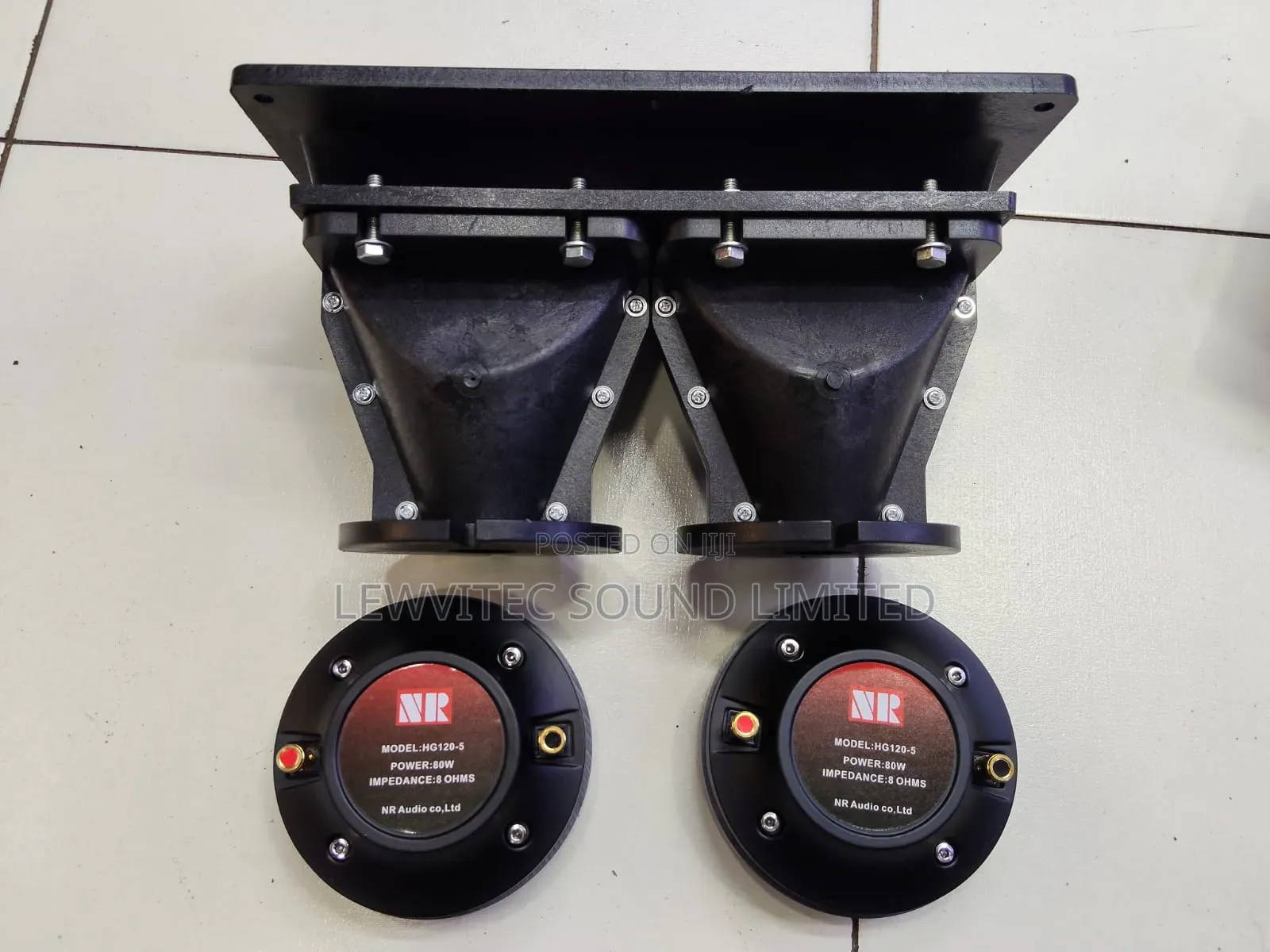 Complete Horn Tweeter