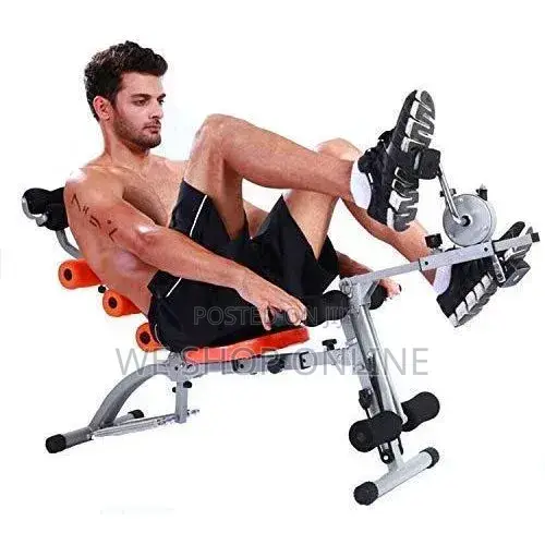 Six Pack Care With Pedals