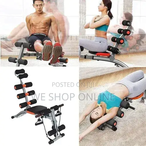 Six Pack Care With Pedals