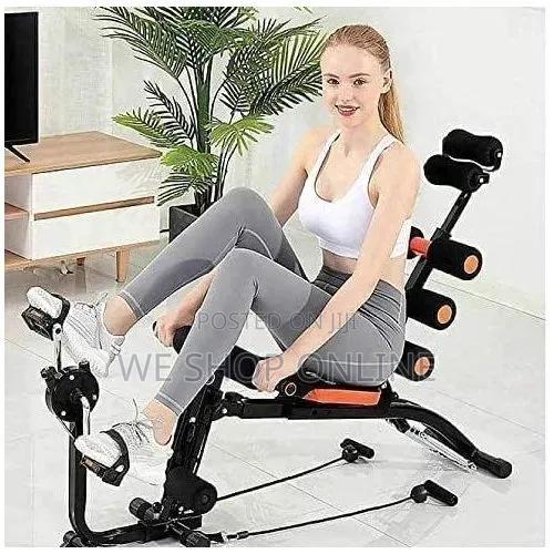Six Pack Care With Pedals