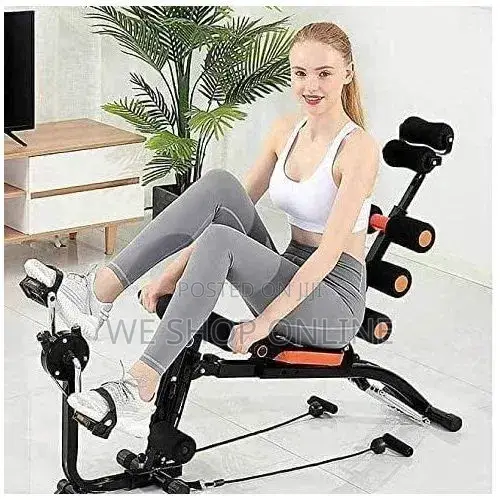 Six Pack Care With Pedals