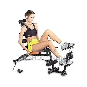 Six Pack Care With Pedals
