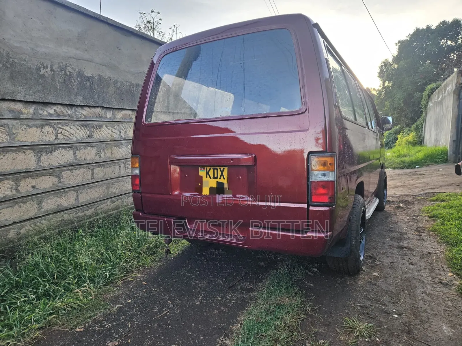 Nissan Caravan (Urvan) 2009 Red