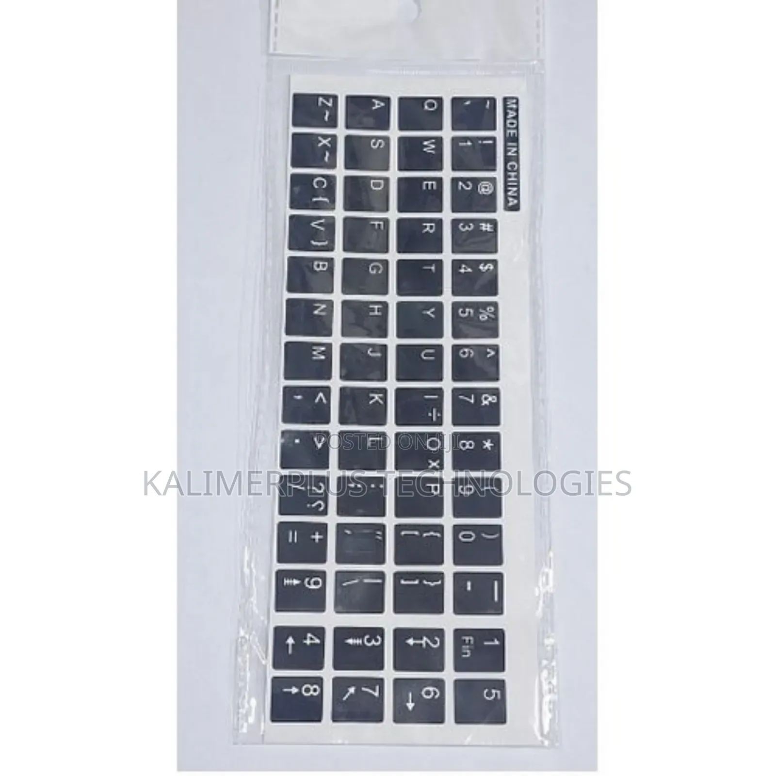 Keyboard Stickers