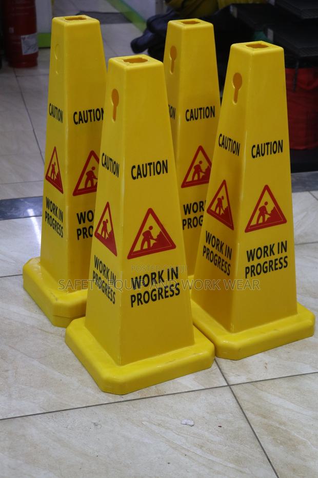 Work In Progress Caution Sign - thumbnail 2