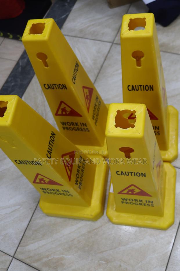 Work In Progress Caution Sign - thumbnail 3