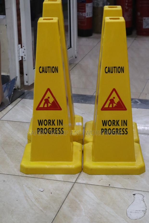 Work In Progress Caution Sign - thumbnail 4