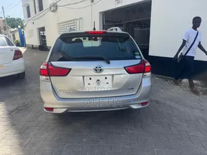 Toyota Corolla Fielder 2019 Silver