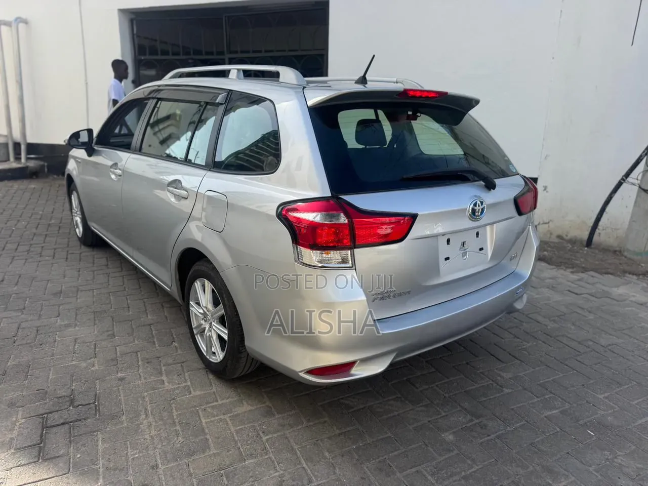 Toyota Corolla Fielder 2019 Silver