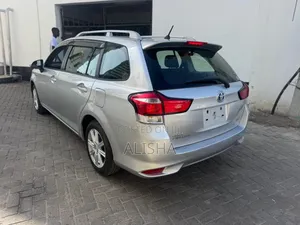 Toyota Corolla Fielder 2019 Silver