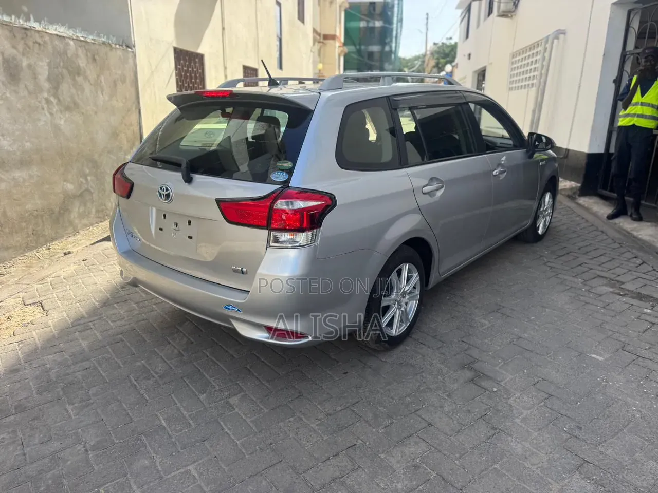 Toyota Corolla Fielder 2019 Silver