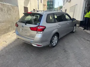 Toyota Corolla Fielder 2019 Silver