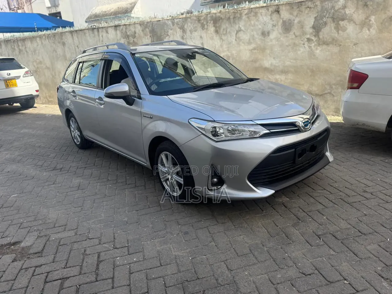 Toyota Corolla Fielder 2019 Silver