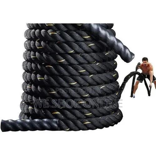 Battle Rope Exercise Training Rope - thumbnail 3