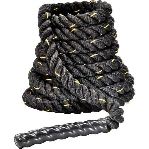 Battle Rope Exercise Training Rope - thumbnail 5