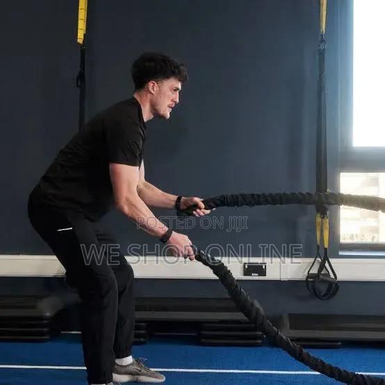Battle Rope Exercise Training Rope
