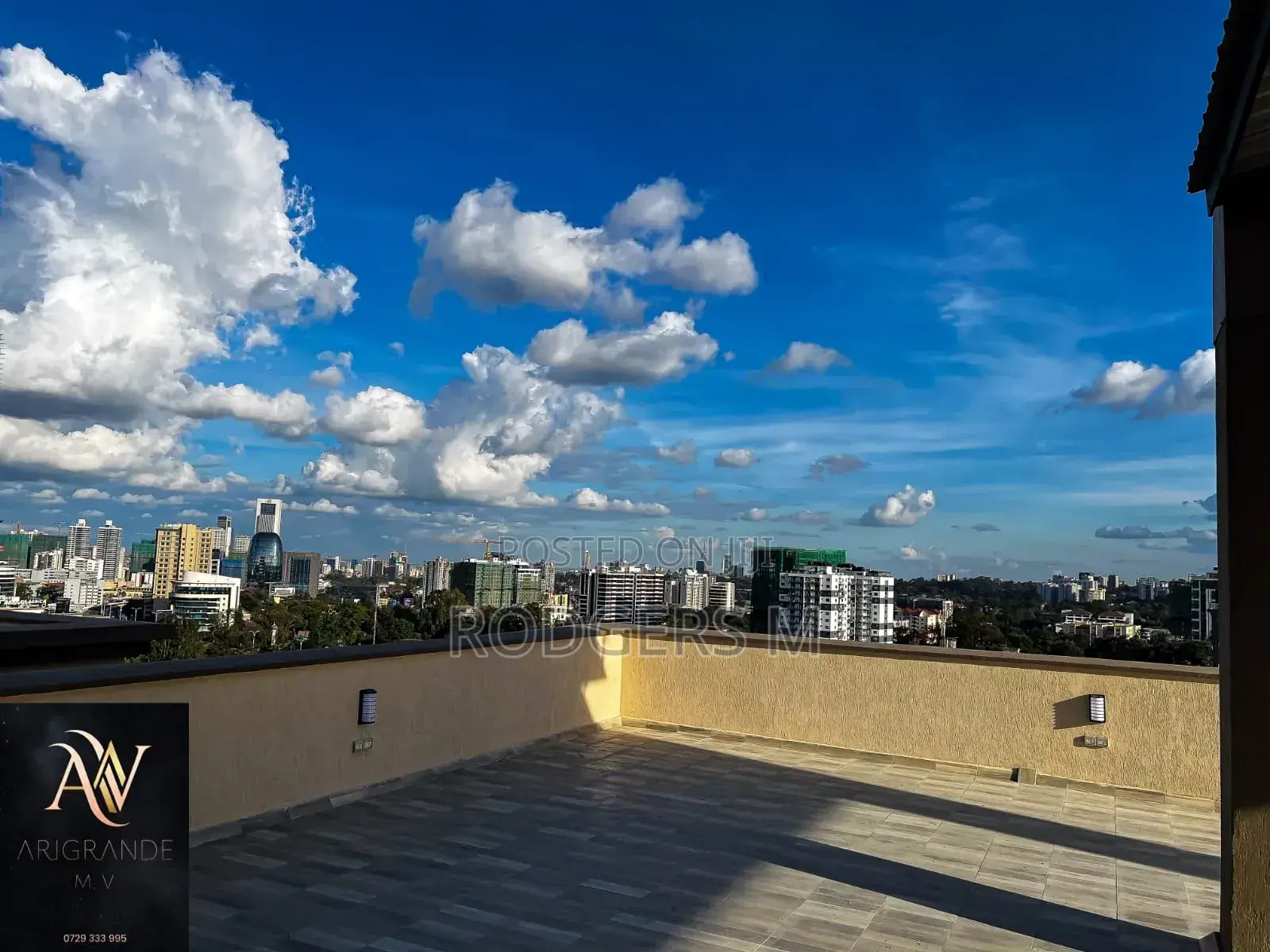 Furnished 2bdrm Apartment in Raphta Road Area for rent