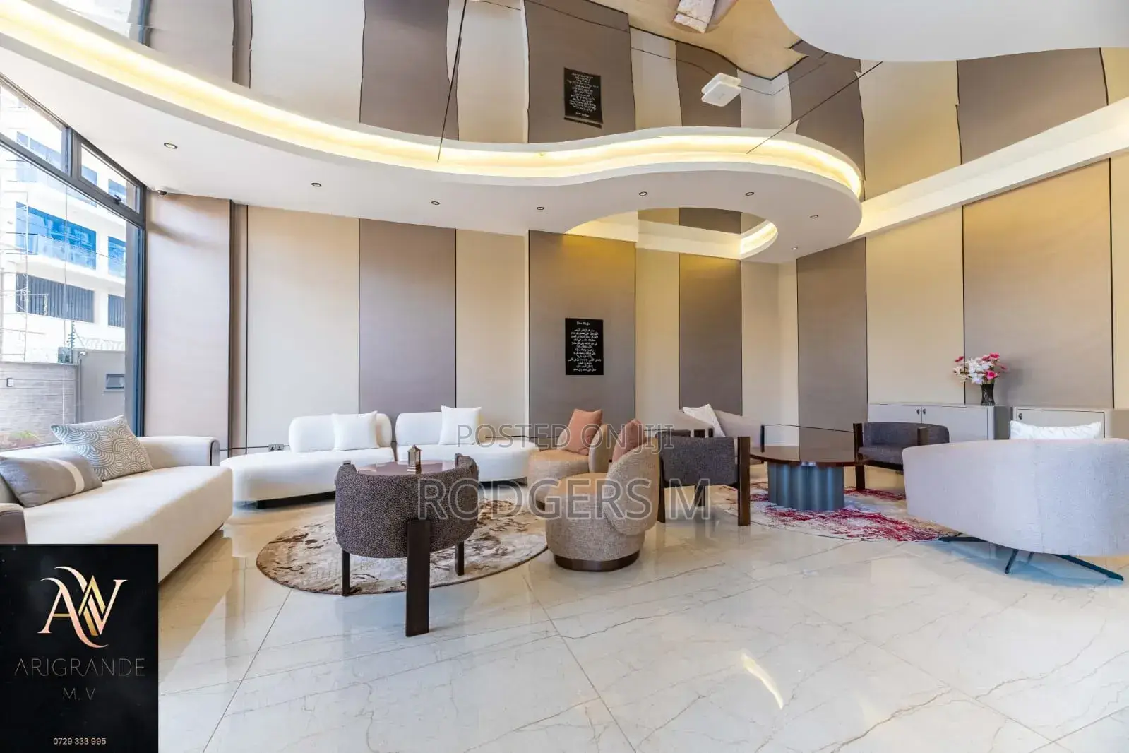 Furnished 2bdrm Apartment in Raphta Road Area for rent