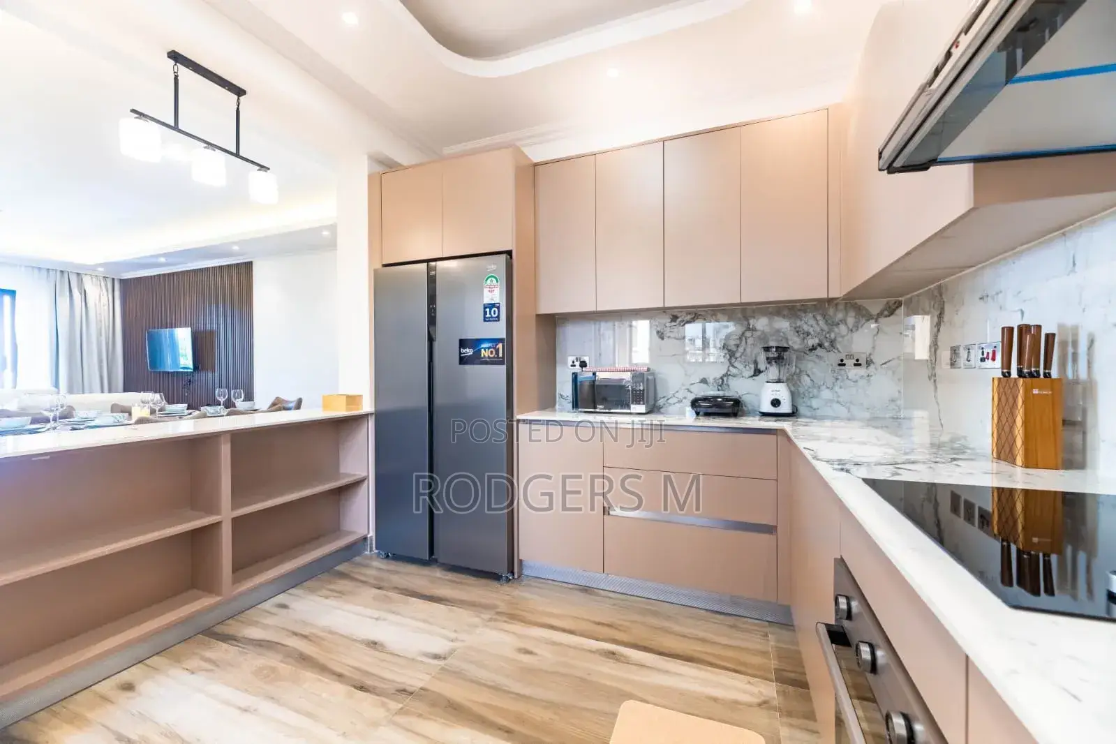 Furnished 2bdrm Apartment in Raphta Road Area for rent