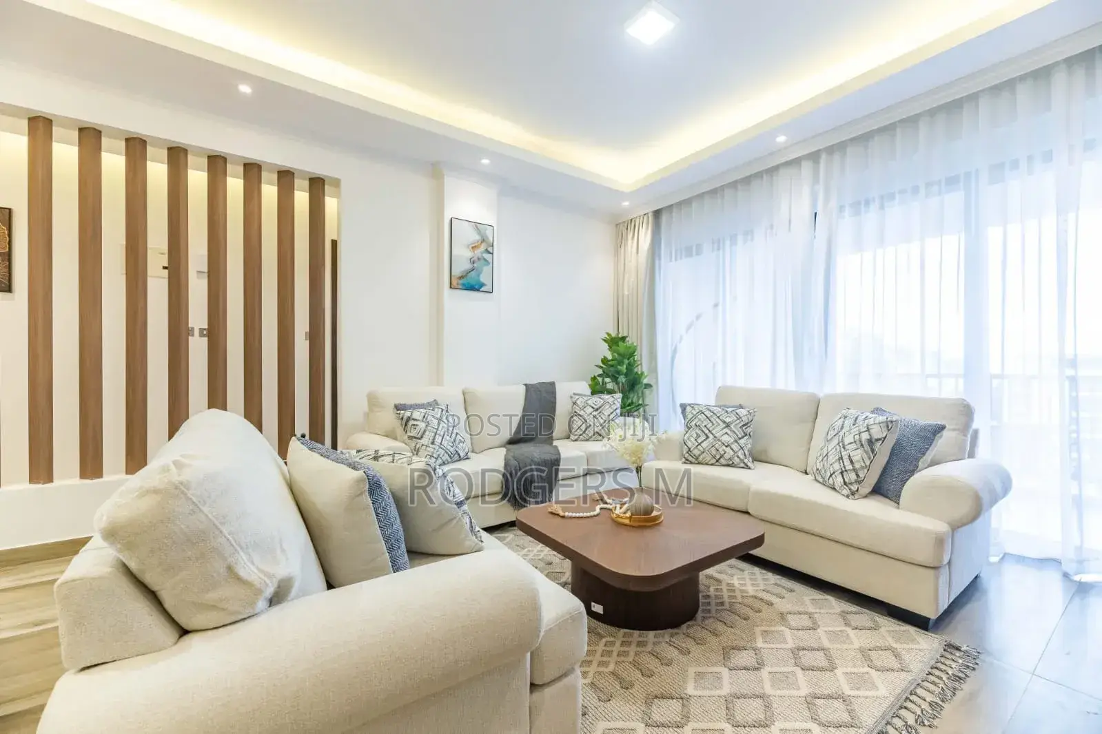 Furnished 2bdrm Apartment in Raphta Road Area for rent