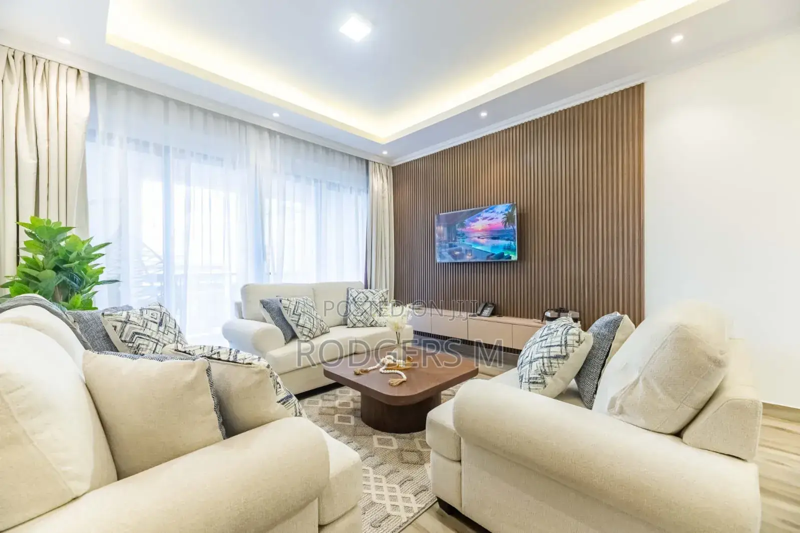 Furnished 2bdrm Apartment in Raphta Road Area for rent