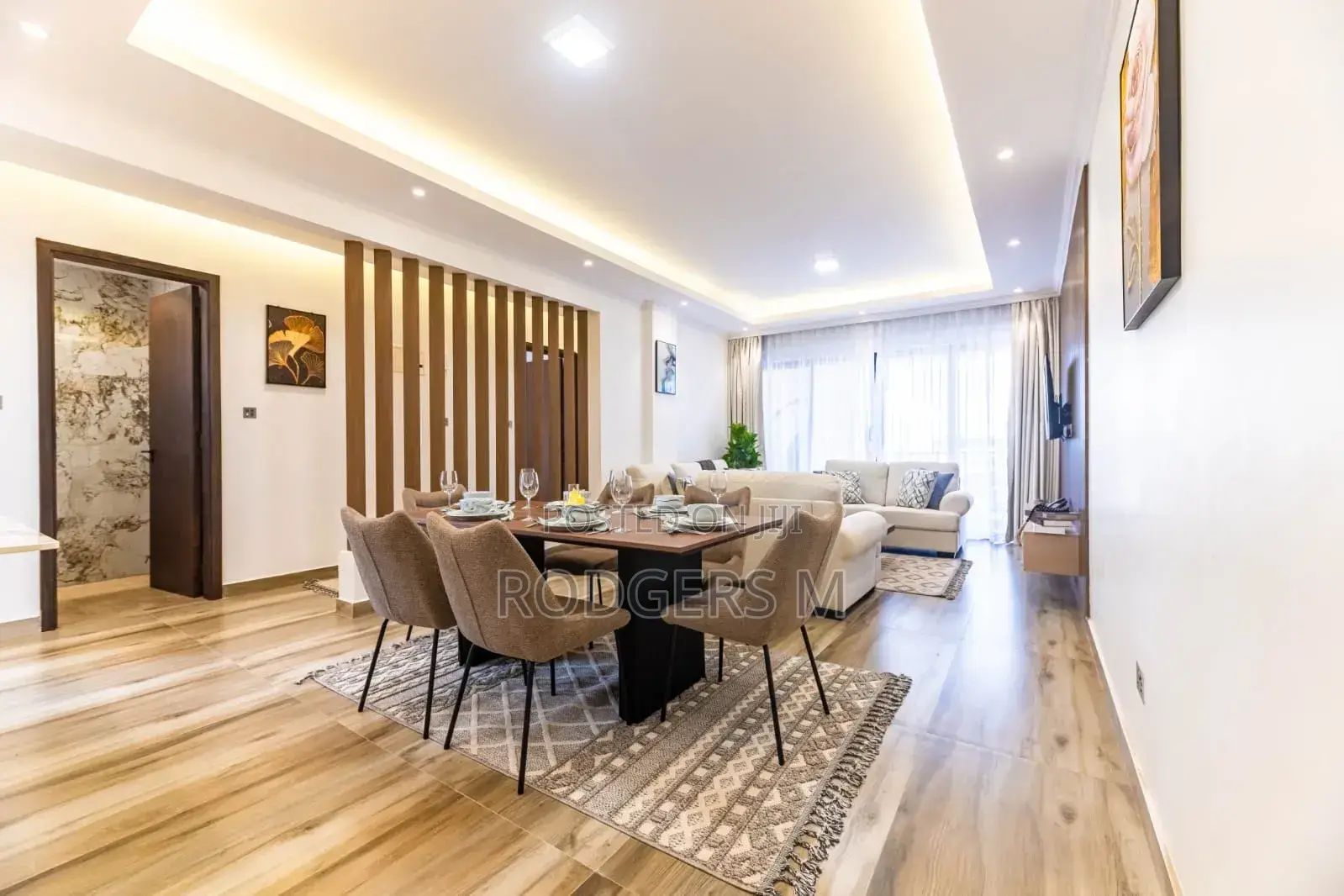 Furnished 2bdrm Apartment in Raphta Road Area for rent