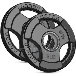 Rubber Coated Weight Plates