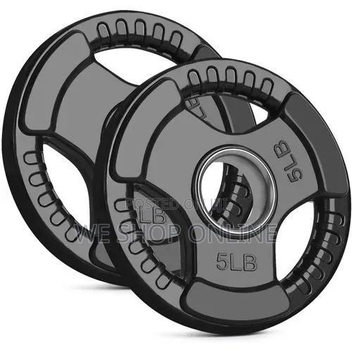 Rubber Coated Weight Plates - thumbnail 2