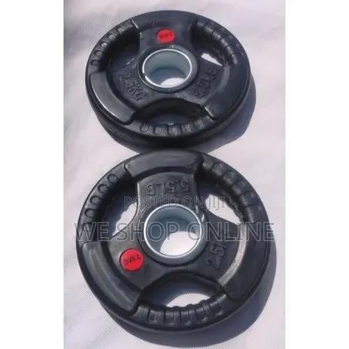Rubber Coated Weight Plates - thumbnail 3