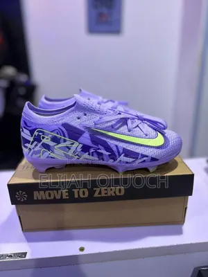 Purple Nike Mercurial Vapor Kids Football Boots