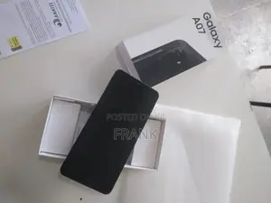 New Samsung Galaxy A07 128 GB Black