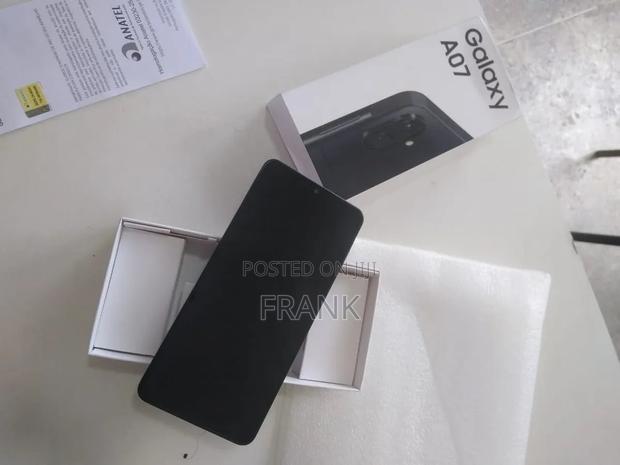 New Samsung Galaxy A07 128 GB Black