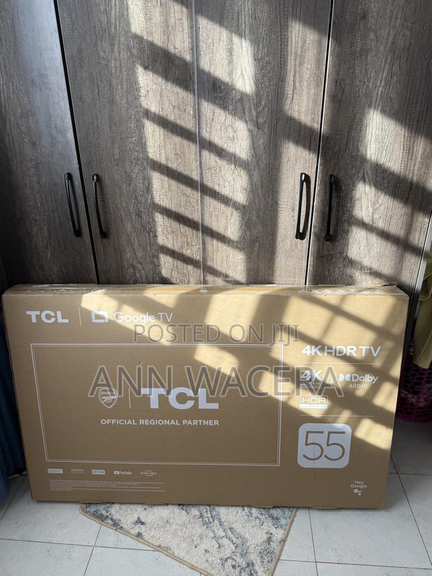 Fully Boxed TCL 55 Inch Television - thumbnail 3