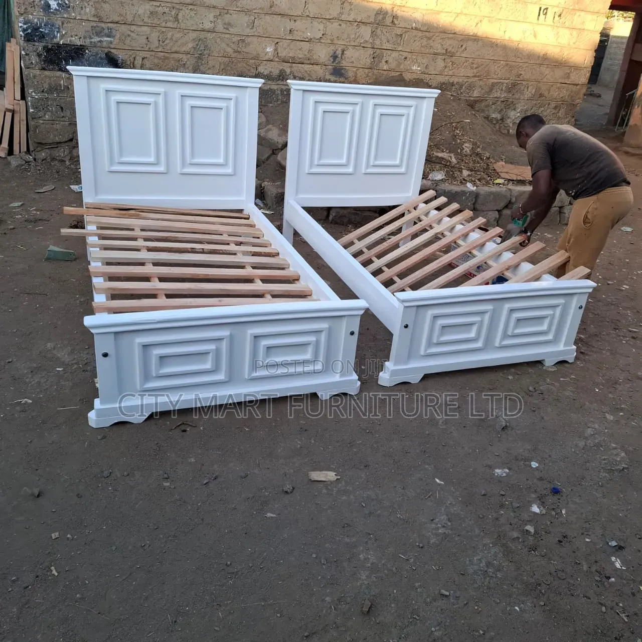 Boardbed 4 by 6 (Free Delivery)