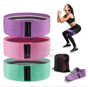 3pcs Hip Resistant Bands