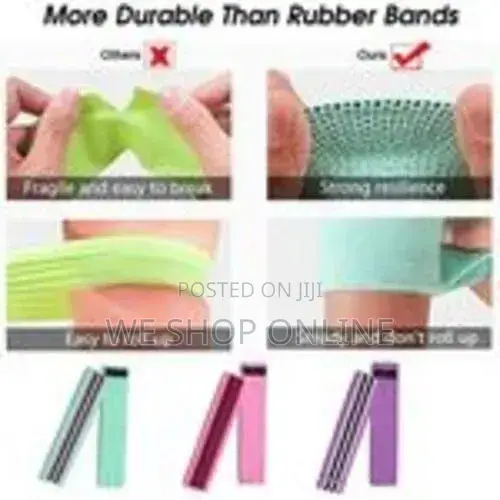 3pcs Hip Resistant Bands