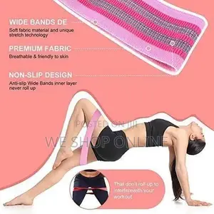 3pcs Hip Resistant Bands