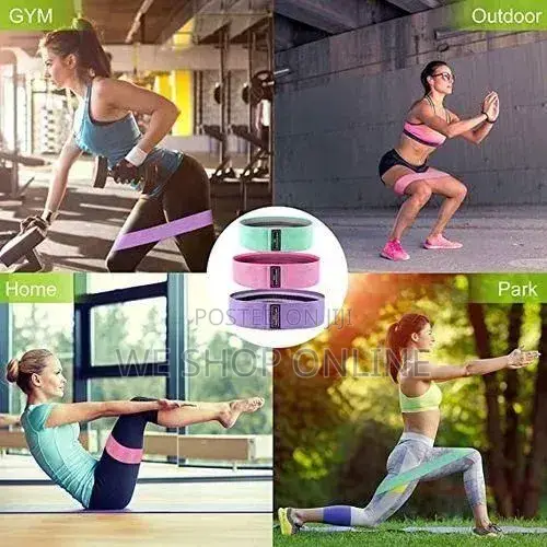 3pcs Hip Resistant Bands