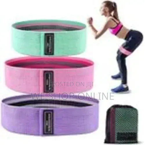 3pcs Hip Resistant Bands