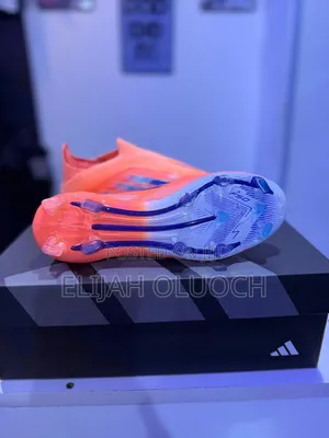 Adidas F50 Elite Laceless Fg Football Boots"Coral Blaze Pack".