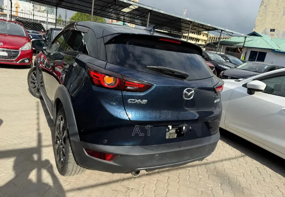 Mazda CX-3 1.8 Diesel FWD 2019 Blue