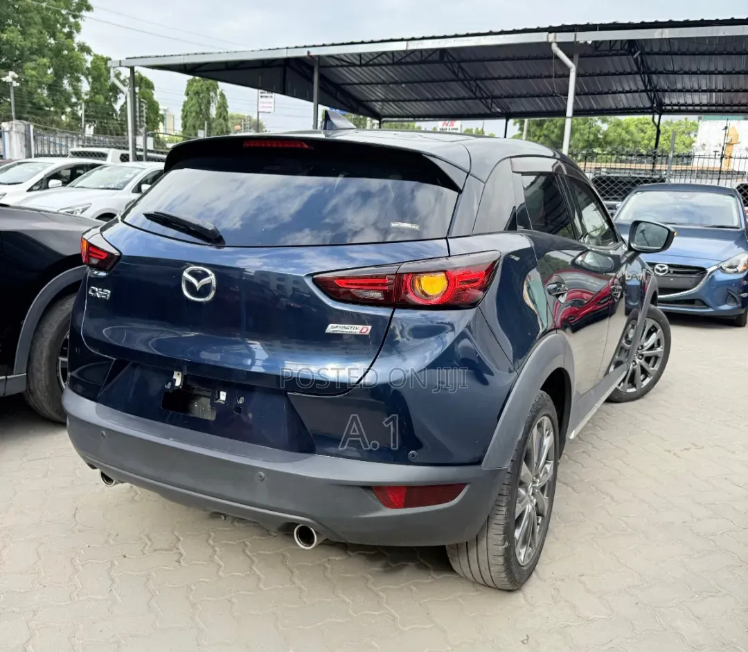 Mazda CX-3 1.8 Diesel FWD 2019 Blue